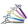 Pet Napson 7.5-Inch Fine-Tooth Thinning Shears - Personalized Color Grooming Shears