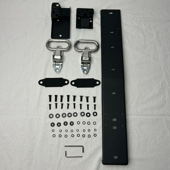 18-25 Jimny Off-road Tailgate Folding Ladder