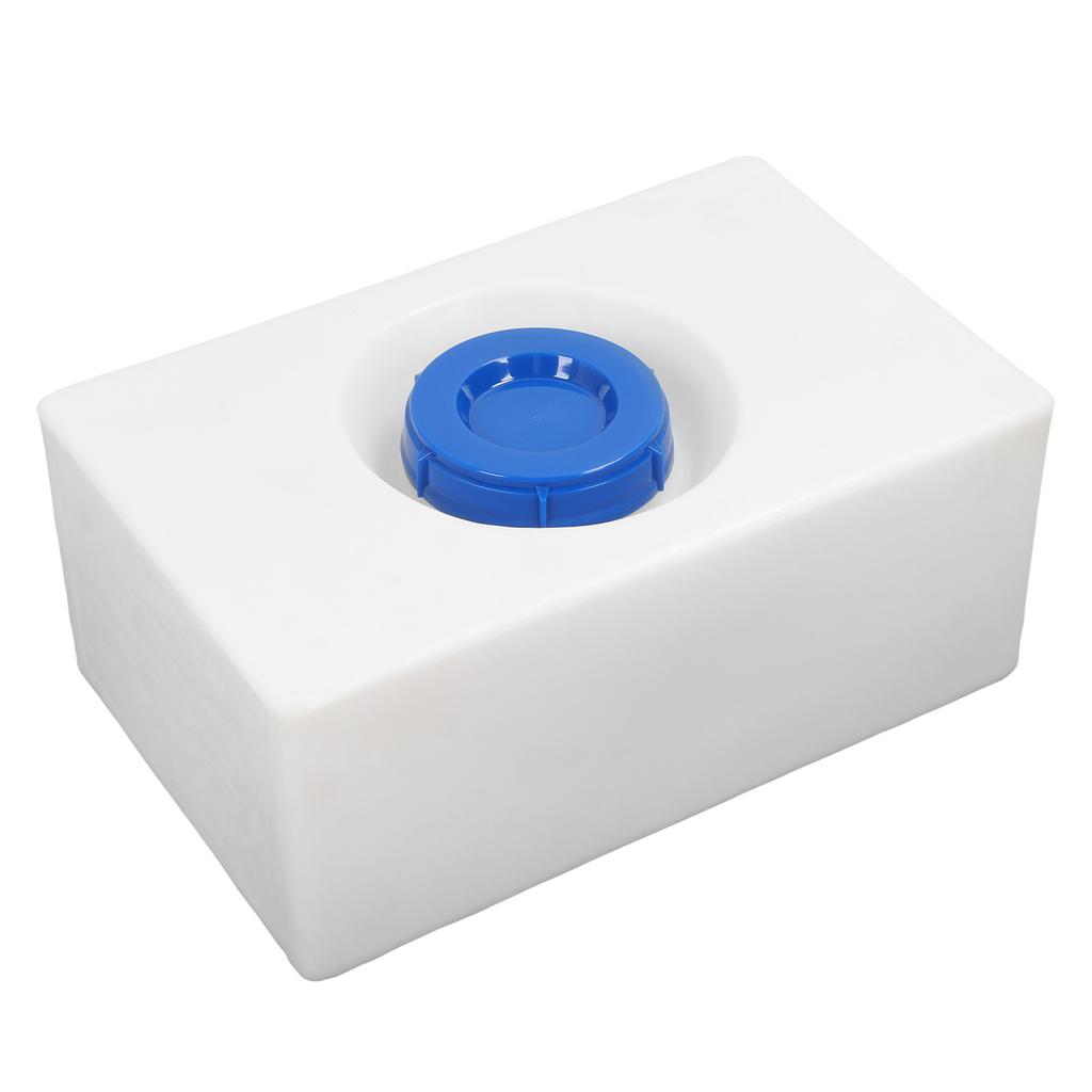 RV Water Storage Tank 21.3 X 13.2 X 9.1in Heat Cold Resistant PE Fresh Water Tank for Trailer Boat Yacht