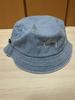 [USED] Stussy Denim Bucket Hat In Light Blue