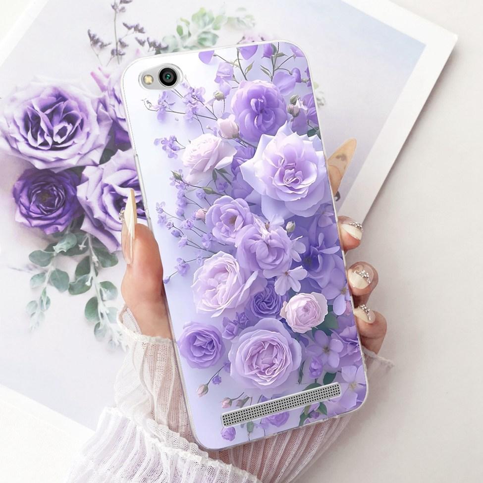 For Redmi 3 Clear Case Aesthetic Luxury Cute Cat Fashion Butterfly Funny Painted Funda For Xiaomi Redmi 3 Casing