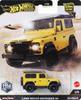 Hot Wheels Car Culture Off-Road Land Rover Defender 90 Vehicle Toy, Yellow, JBK74, for Ages 3 and Up