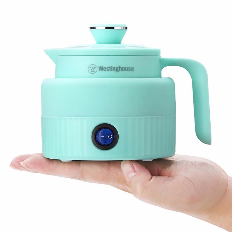 Westinghouse 0.6L Mini Foldable Electric Travel Kettle