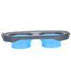 Pet Folding Bowl Portable Water and Food Feeding Dog Bowl Cat Folding Double BowlBlue