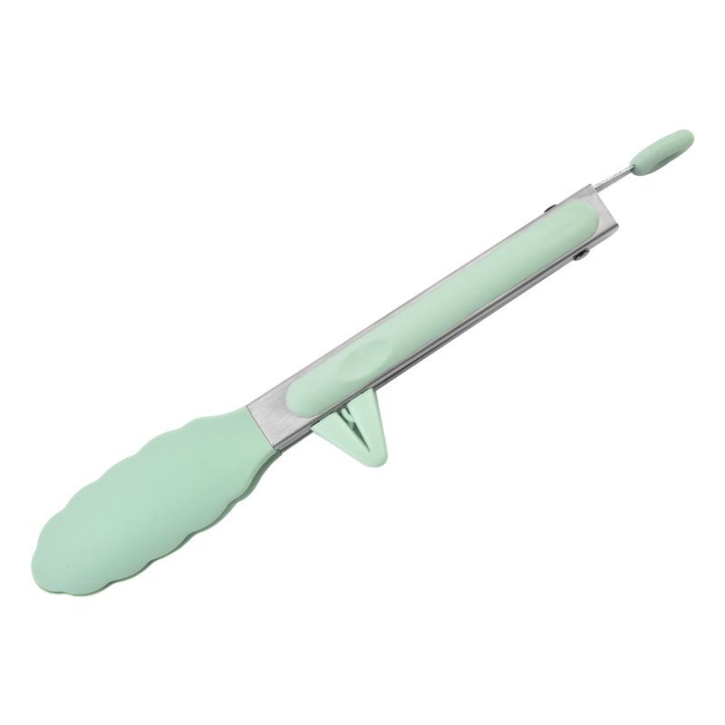 Silicone Food Portioning Tongs for Barbecue, Steak, Bread, and Buffet