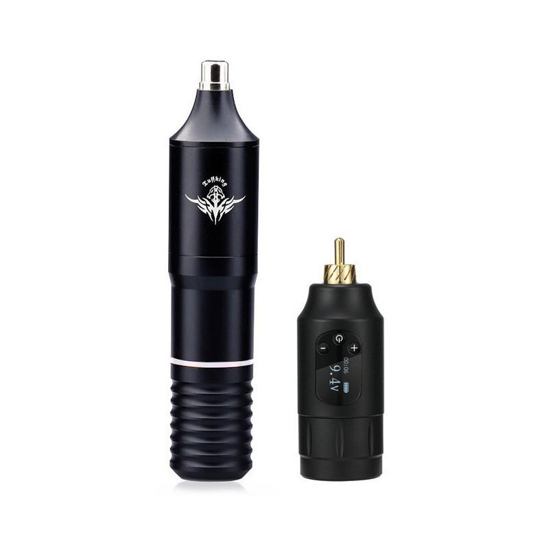 Tuffking Tattoo Machine Set - Beginner Friendly Tattoo Pen & Tools