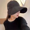 Summer Sun Protection Fisherman Hat With Large Brim Foldable For Outdoor Travel