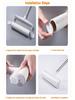 3 Pieces/Set (2 Roll Paper + 1 Long Handle Mop) Hair Remover, Retractable Clothing Brush, Household Cat Hair Floor Cleaning Tool, Pet Hai
