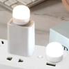 Car USB LED Plug Lamp 1W  Bright Eye Protection USB Book Light Computer Mobile Power Charging USB LED Night Light