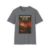 The Border Is Lie, Surveillance Warning Graphic Tee, Liberty Shirt, USA
