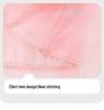 Autumn Mesh Embroidered Princess Dress for Girls - Knitted Cotton Patchwork Skirt