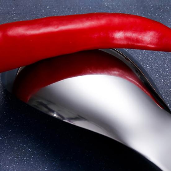 1Pcs Spoon Versatile Easy to Clean Stainless Steel Stainless Steel Spoon for Kitchen