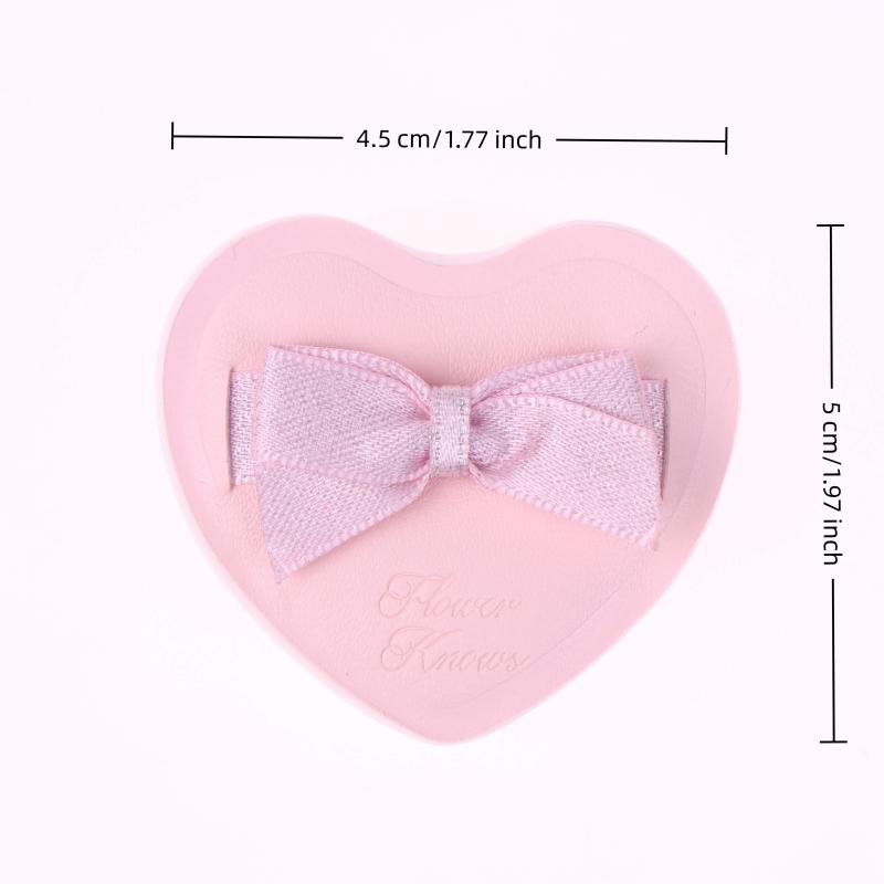1Pcs Heart Bow Makeup Powder Puffs That Can Be Used In Both Dry And Wet Combinations Cotton Candy Air Cushion Powder Puff