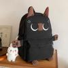 Zaino Scolastico di Grande Capacità Design Carino Zaino per Studenti delle Scuole Superiori e Medie Materiale in Nylon con Scomparto per Computer Mochila