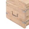 Storage Chest 40x40x40 cm Solid Acacia Wood