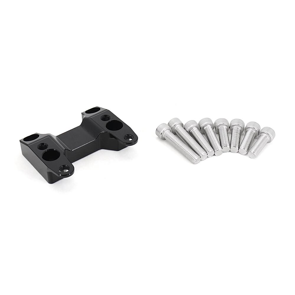 Motorcycle Accessories Handlebar Riser For YAMAHA TMAX560 TMAX T-MAX 560 2022-2024 Clamp Extend Handle Bar Adapter Mount