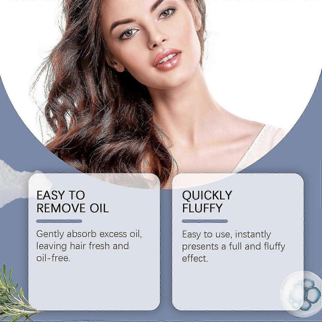 Dry Shampoo Powder, Fluffy Hair Texture Volume Styling Powder for Oil Control, Mattifying and Volumizing Hair Powder