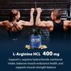 L-Arginine, Nitric Oxide, and L-Citriline Supplement, 120 Capsules