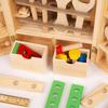 Coffret d'outils en bois pour enfants, atelier portable 38 pièces - Kinderplay (KP0744)
