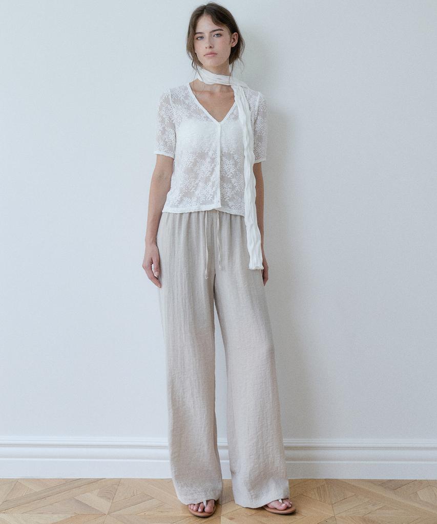 LOVLOV Daily Breeze Elastic Waist Pants (3 Colors)