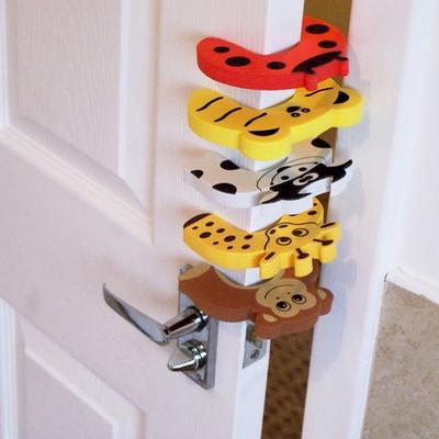 Baby Child Proofing Door Stoppers Finger Safety Guard