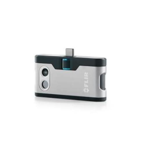 FLIR ONE Gen 3 Thermal imaging camera for iOS smartphones 15 and newer with Can be used for home machinery and more - (iPhone USB-C) inspections,