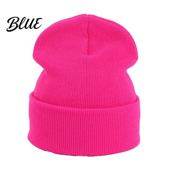 Gorro de punto de color liso de moda para invierno, unisex, gorro tipo calavera holgado clásico, gorro de invierno cálido, gorro informal para hombres y mujeres, suave