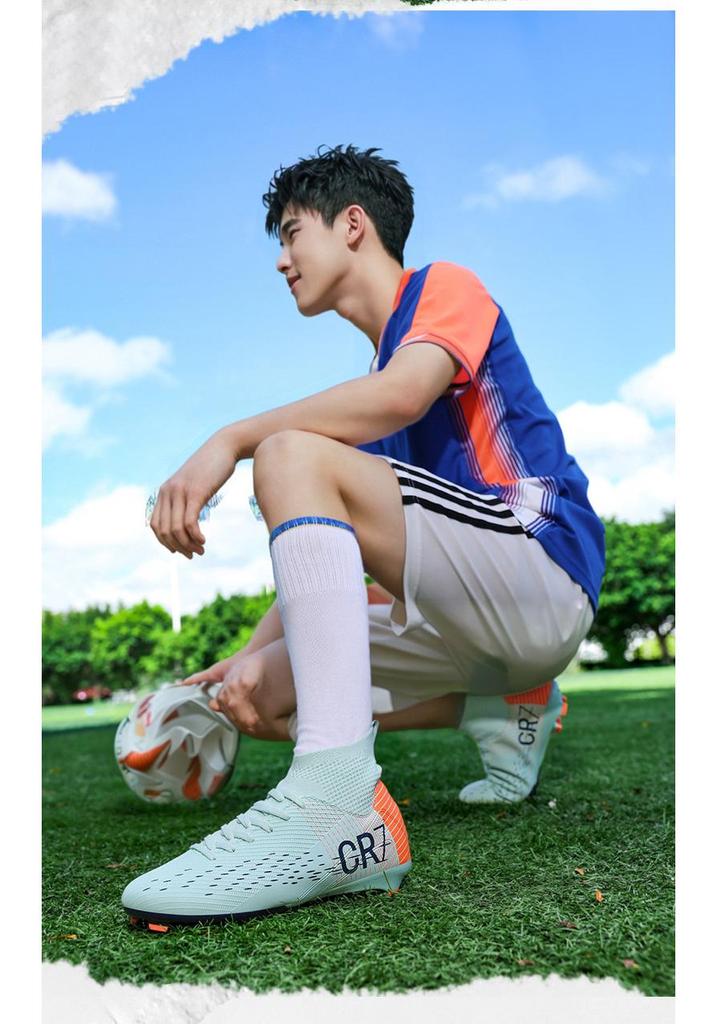Men's & Boys' 2025 Football Training Shoes - Studded for Grass Surfaces