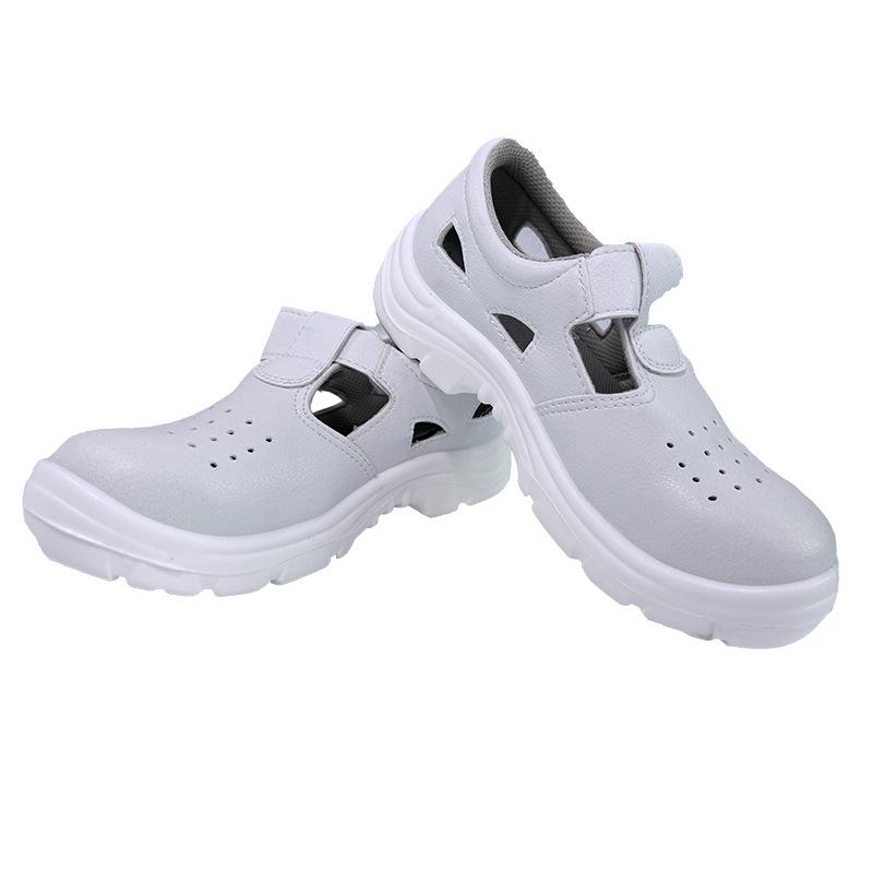 Αναπνέοντα Αντιστατικά Παπούτσια Ασφαλείας με Ατσάλινη Μύτη: Αντιθραυστικό & Αντιδιατρητικό