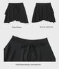 Women's Yoga Skirt: One-Piece Fitness Skirt with Hip-Covering Design