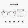 Photo-sensitive Intelligent Color-changing Glasses With Anti-blue Light Feature, Large Frame, Women's Nearsighted Glasses 9791