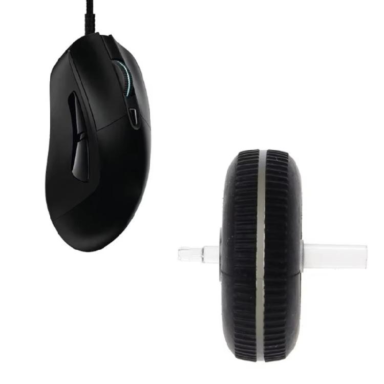 Plastic Wheel Replacement Offering Smooth Precise and Quiet For G102 G304 G403 G502 GPW GproX Superlight Enhancement