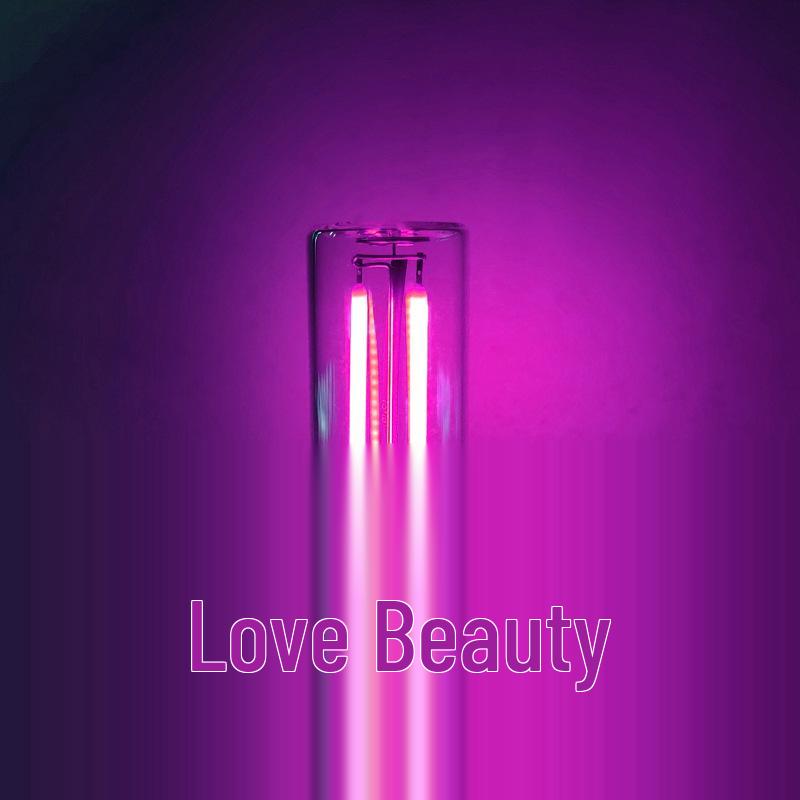 Romantic LED Touch Night Light: Ceramic Glass Bottle for Bedroom or Car