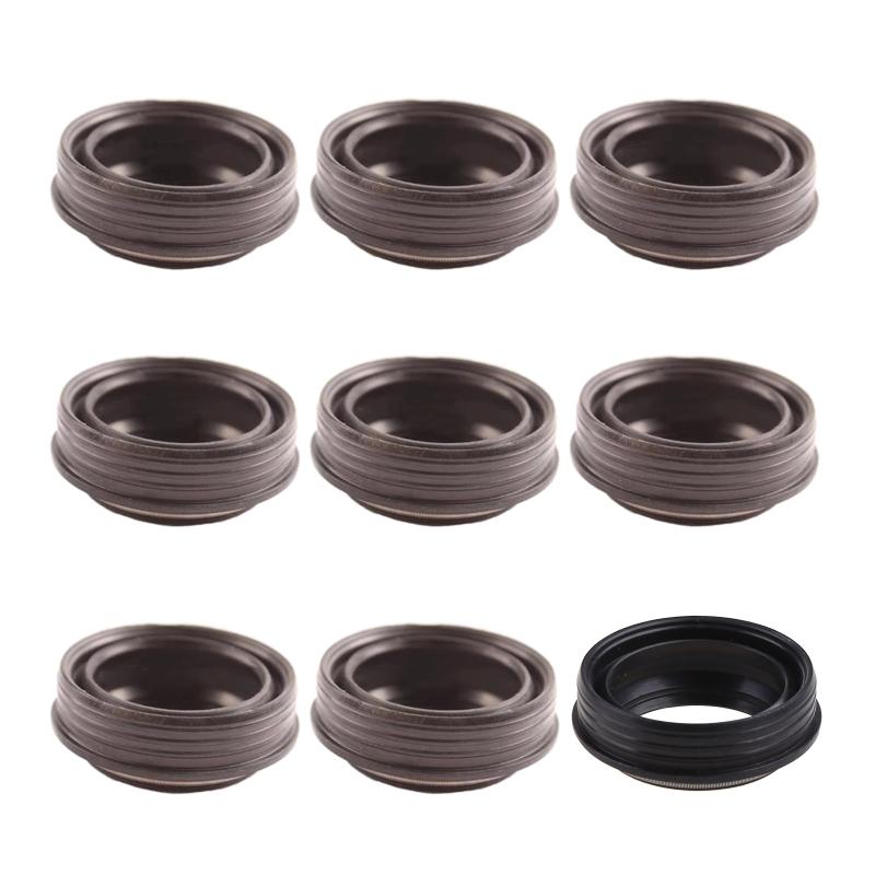 Oil and Sponge Seals Suitable for Bicycle Dust for Protection, Ring Set for Rocksapx Xfusion Fox, Universal Size