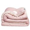 Deep Sleep Temperature-Control Knit Cotton Quilt, All-Season, Thickened for Autumn/Winter