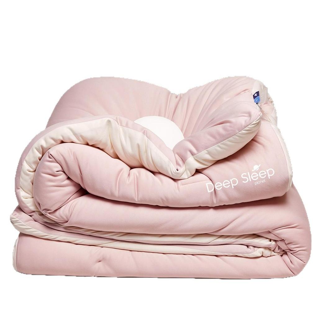 Deep Sleep Temperature-Control Knit Cotton Quilt, All-Season, Thickened for Autumn/Winter