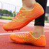 New Track and Field Running Nail Shoes Men's and Women's Competition Sports Training Shoes Students Middle and Long Distance Running Long Jump