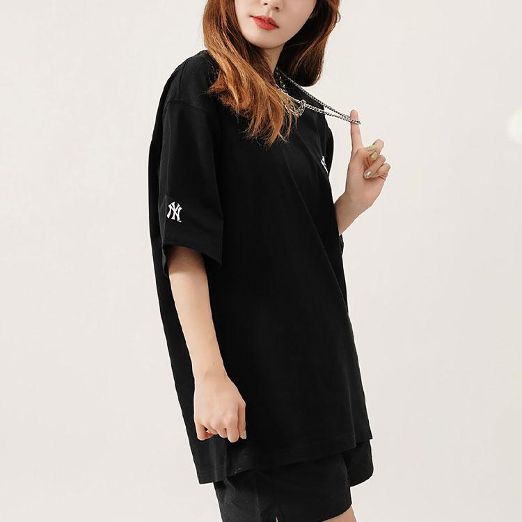 New MLB T Shirts Unisex Black 3ATSE1123-50BKS