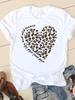 Womens Fashion Womens Short Sleeve Summer Cartoon Fashion Clothing Harajuku Casual Tops Graphic T Shirts  Aesthetic