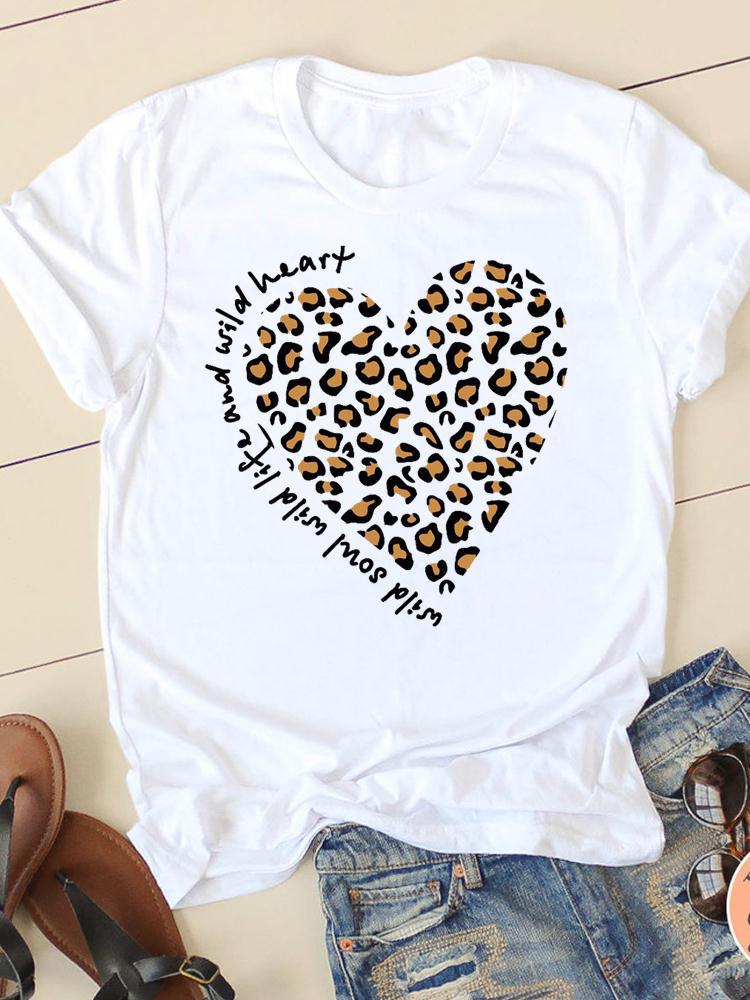 Womens Fashion Womens Short Sleeve Summer Cartoon Fashion Clothing Harajuku Casual Tops Graphic T Shirts  Aesthetic
