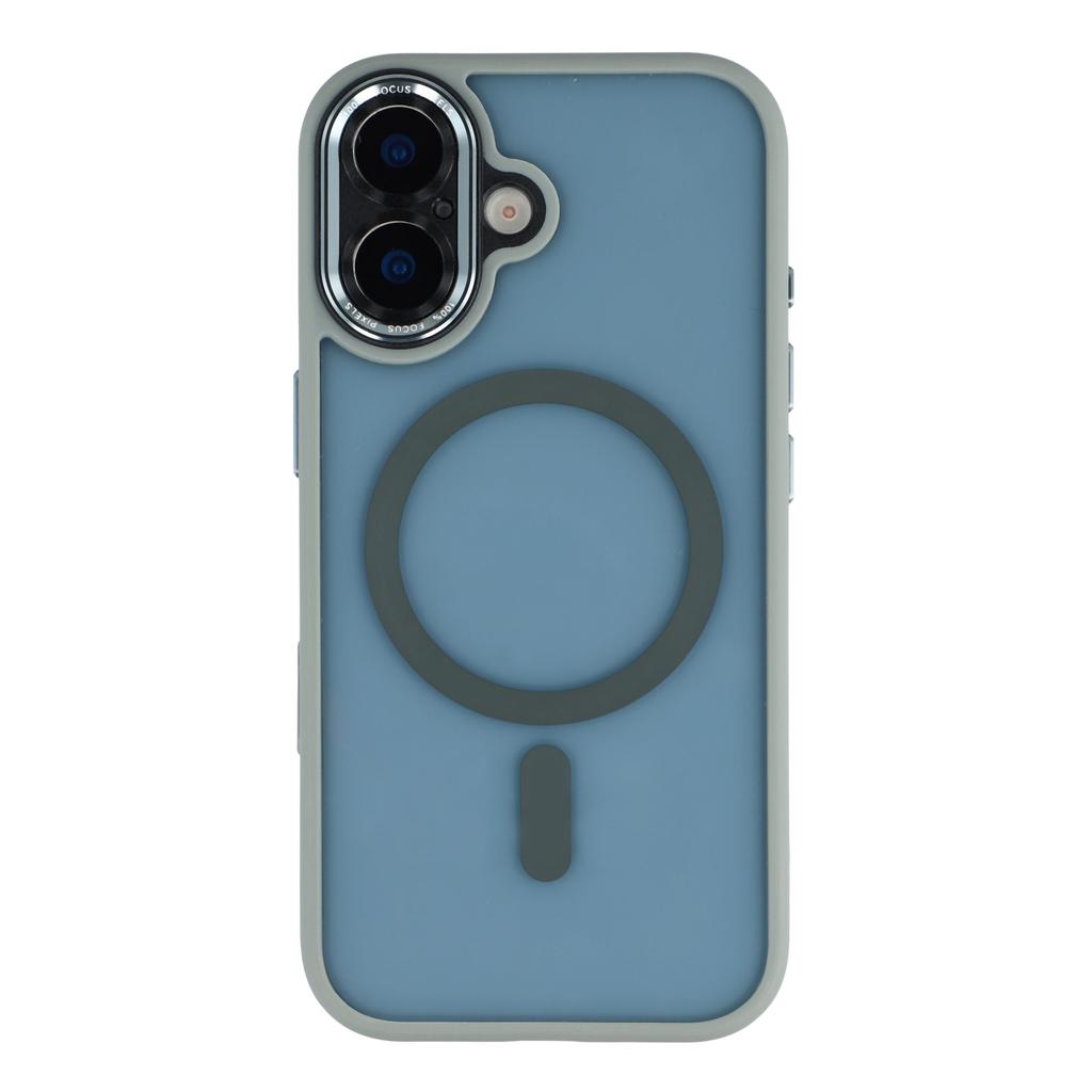 For iPhone 17 Case Compatible with MagSafe TPU + Acrylic Hybrid Phone Shell