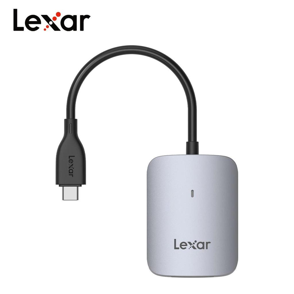 Original Lexar CFexpress Type A Card Reader USB 3.2 Gen 2 Type C/A Memory Card CFe A Card Reader CF Card Reader,USB-C Cable/USB-C To USB-A Adapter