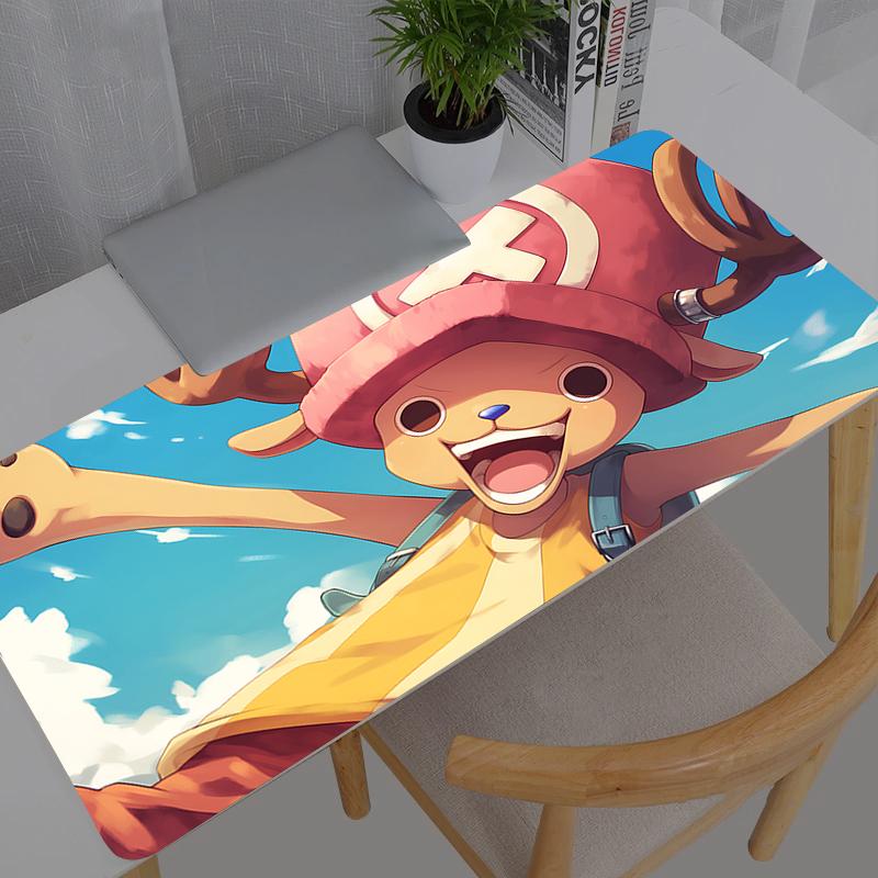 Mouse pad One Piece durable Computer Laptop Anime Keyboard Mouse Mat Large Mousepad Keyboards Gamers Decoracion Desk Mat