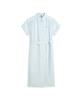 TOMMY HILFIGER Linen Belted Shirt Dress