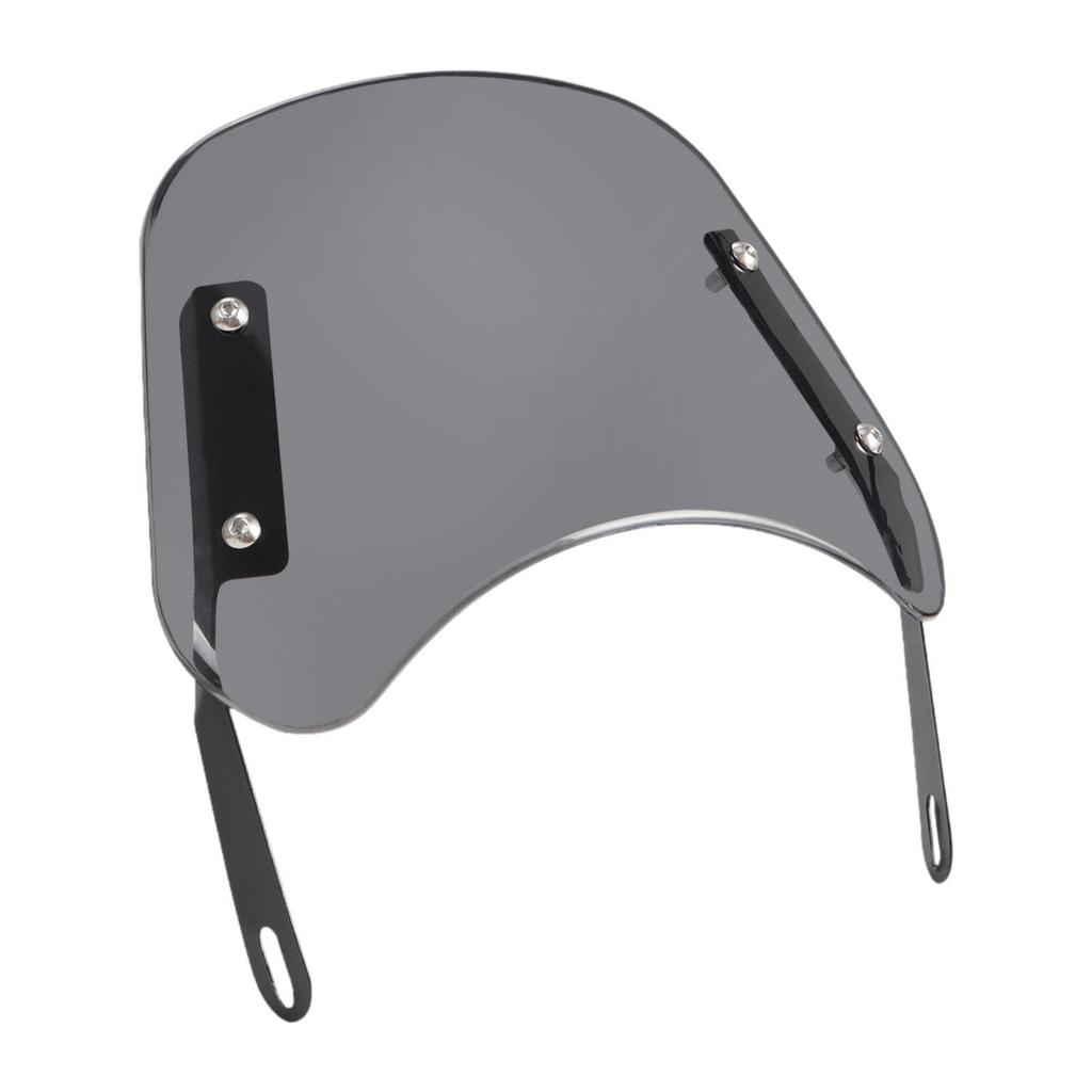 Motorcycle Windshield Motorbike Supplies with Mount Wind Deflector for E