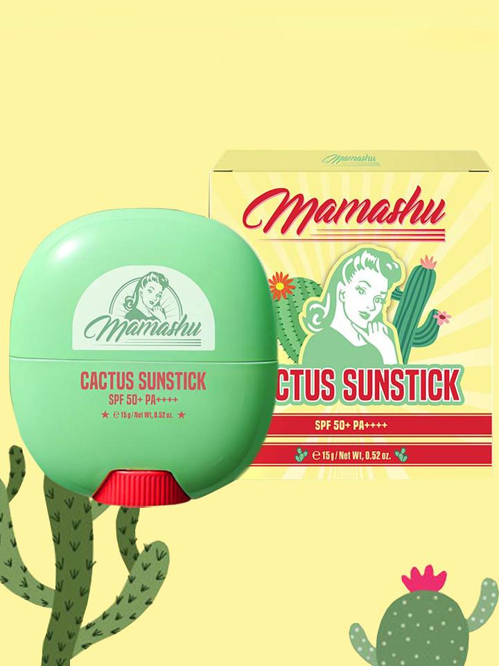 Cactus Vegan Hypoallergenic Sun Stick 15g + Sun Mist 60ml
