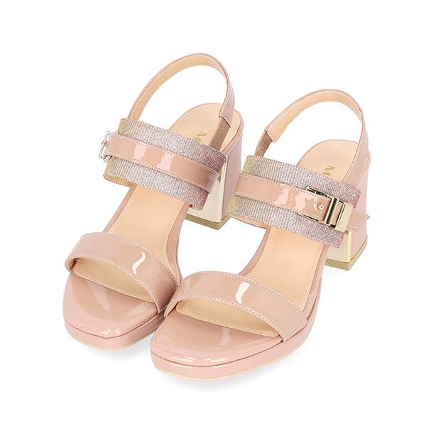 Elcanto Mats Women'S Elastic Sandals 7Cm Lcww31M326
