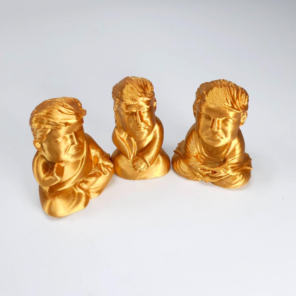 3D Printed Toy Ornaments, Decorations, 3D Printed Toy Decorations, Stress Relief, Movable