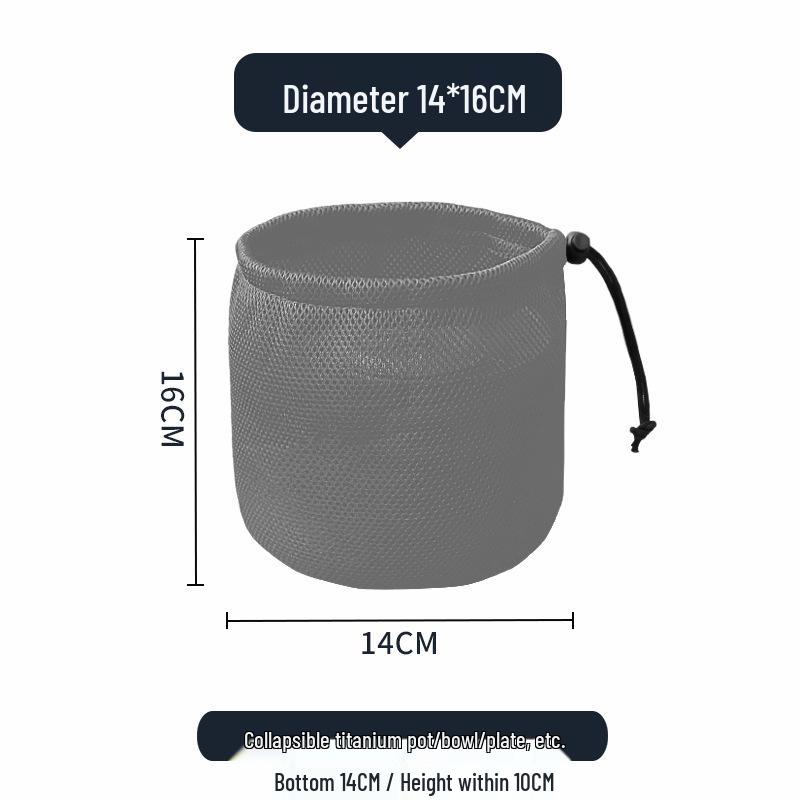 Camping Cookware & Utensils Organizer Bag