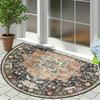 Felpudo Bohemio 2025 Antideslizante Absorbente para Entrada Sala de Estar Baño Decoración del Hogar Alfombra de Piso